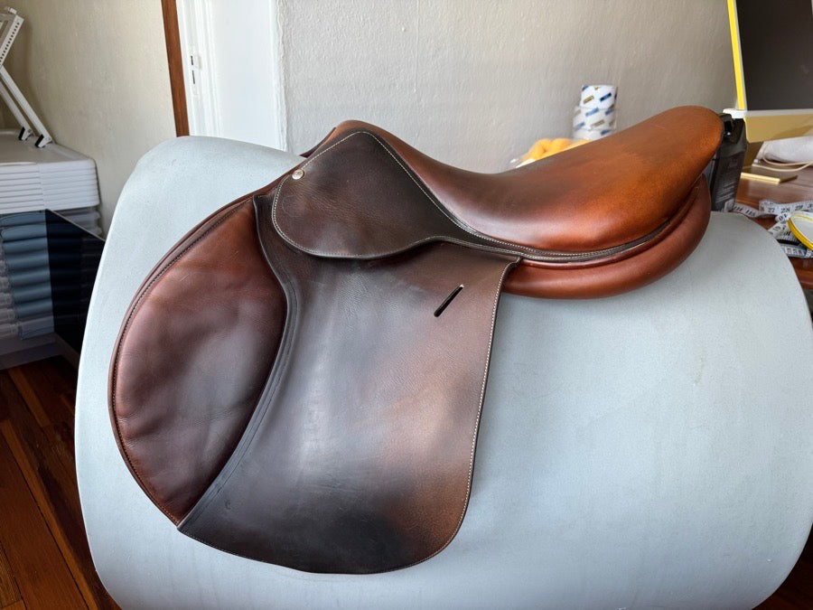 BUTET 18” 2018 Butet Saumur Jump Saddle