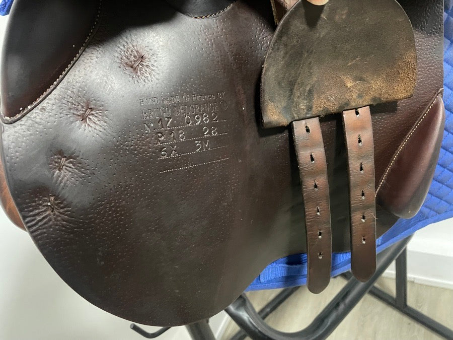 BRUNO DELGRANGE 18” Bruno Delgrange Partition - 2017 - 6X - 4.75” dot to dot (5)