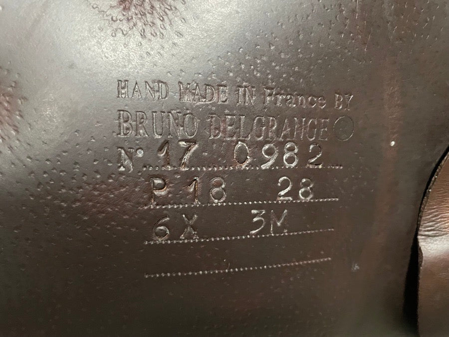 BRUNO DELGRANGE 18” Bruno Delgrange Partition - 2017 - 6X - 4.75” dot to dot (8)