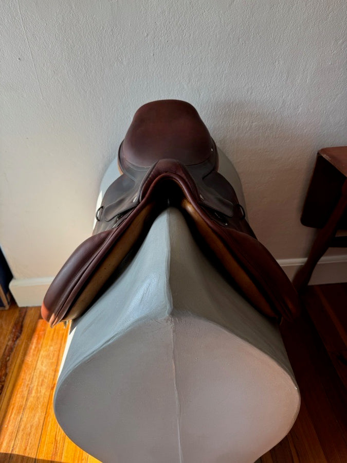 HERMES 17” Hermes Brasilia Saddle - 2015 - Full Buffalo (8)