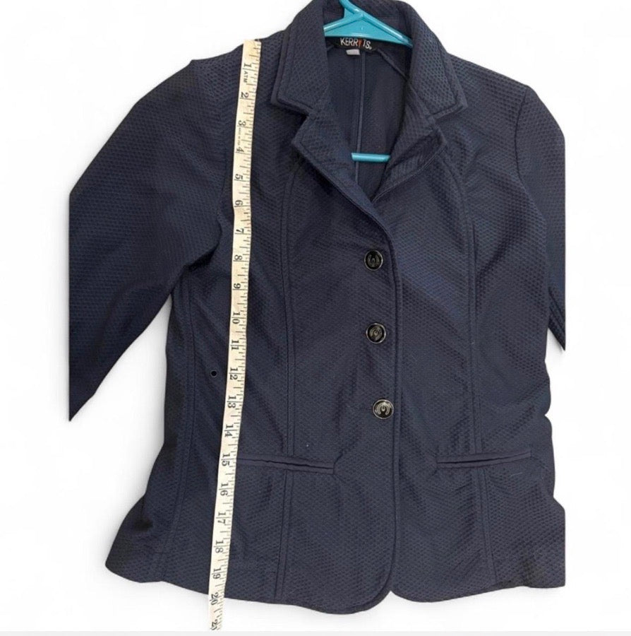 KERRITS Kerrits Affinity Aero Show Children Navy Show Coat L (5)