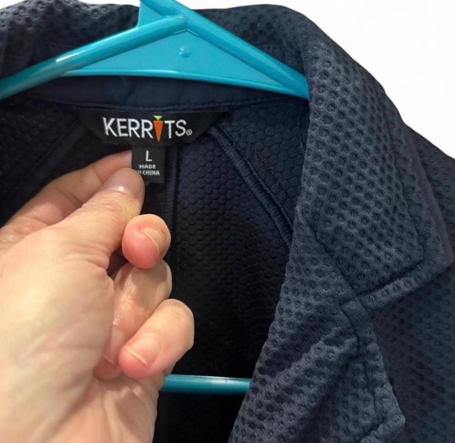 KERRITS Kerrits Affinity Aero Show Children Navy Show Coat L (2)