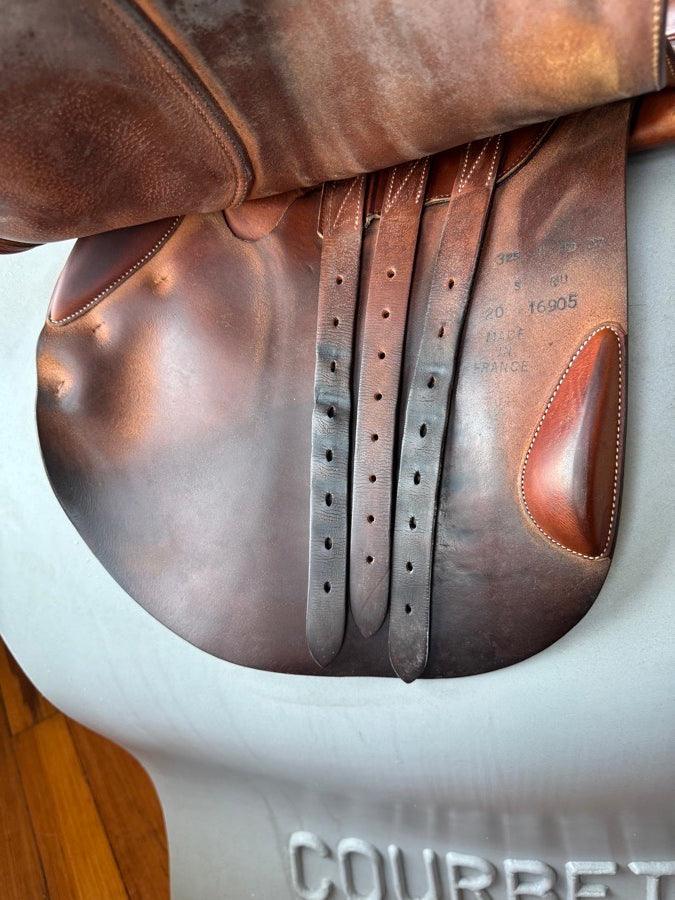 BUTET 18” 2020 Butet Saumur Jump Saddle (2)