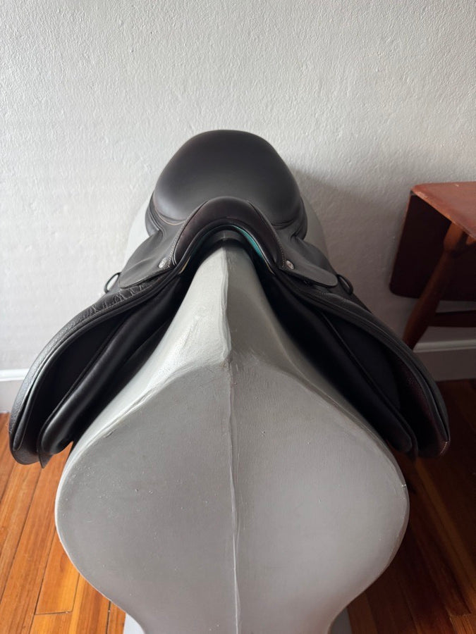 VOLTAIRE 17” 2019 Voltaire Palm Beach Saddle - 2AA - Full Buffalo (6)