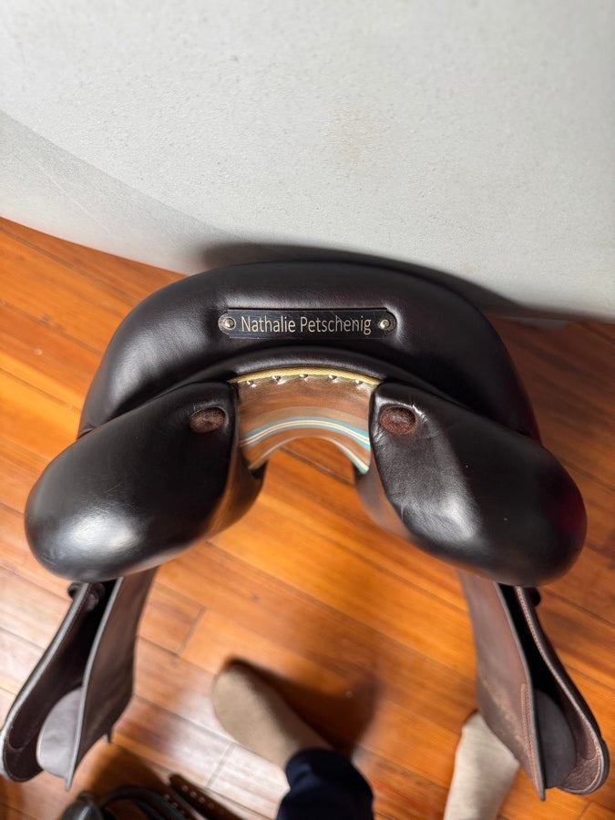 VOLTAIRE 17” 2019 Voltaire Palm Beach Saddle - 2AA - Full Buffalo (8)