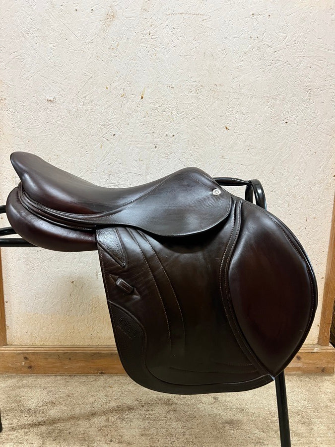 CWD CWD SE02 Saddle – 17” 2L Flap – Full Calfskin (2)