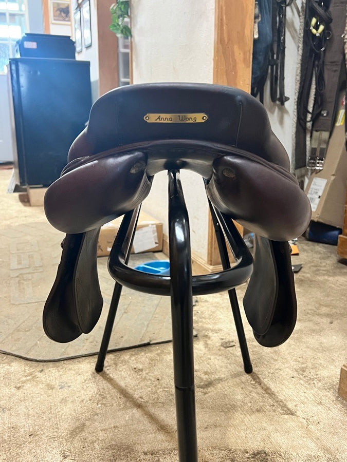 CWD CWD SE02 Saddle – 17” 2L Flap – Full Calfskin (5)