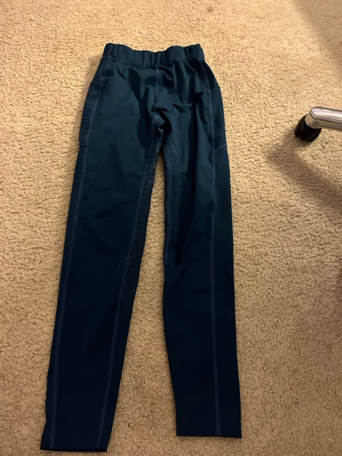 Blue Legging Breeches