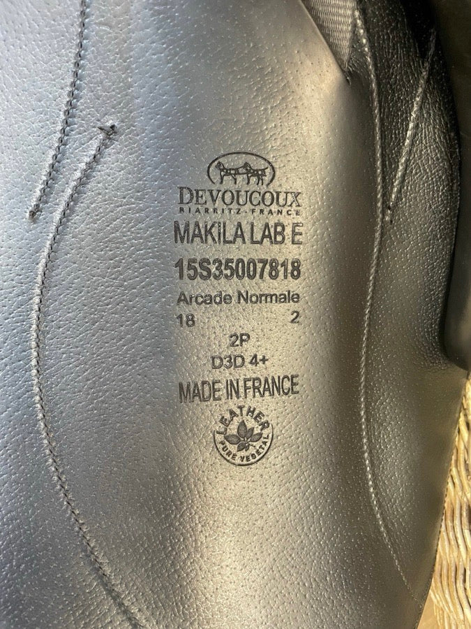 DEVOUCOUX 18” Devoucoux Makila Lab E (3)