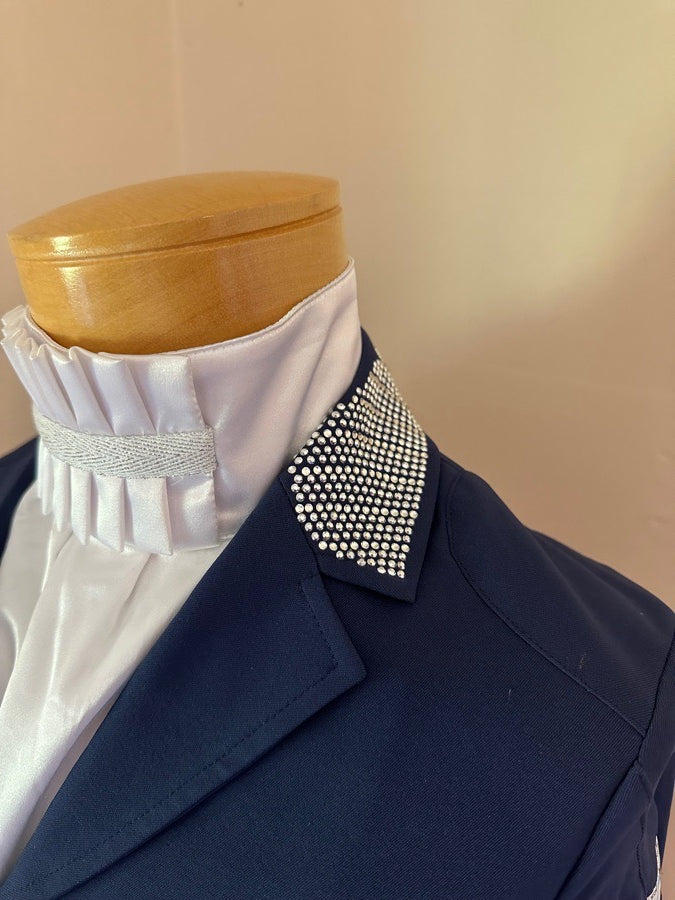 ANIMO I-38 animo mega bling royal blue show coat (2)