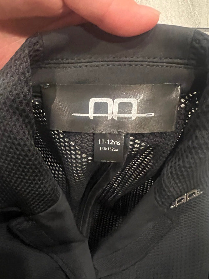 AA PLATINUM MOTION LIGHT AA Platinum ‘Motionlite’ Kids Show Coat in Black - Kids 11/12 (4)