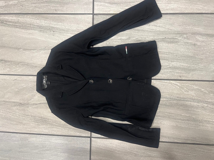 AA PLATINUM MOTION LIGHT AA Platinum ‘Motionlite’ Kids Show Coat in Black - Kids 11/12 (2)