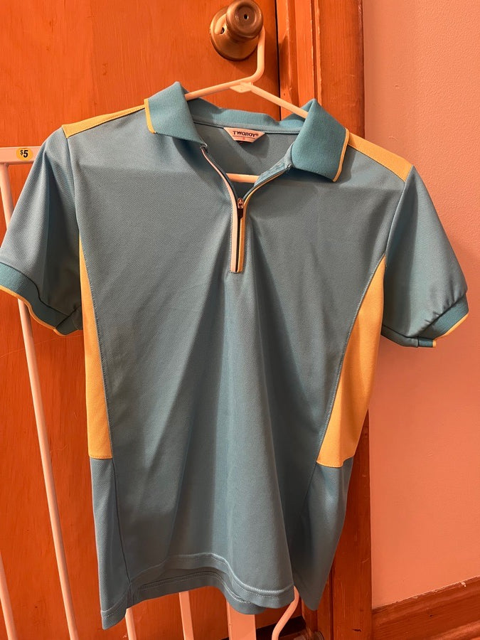Other Dual toned short sleeve shirt