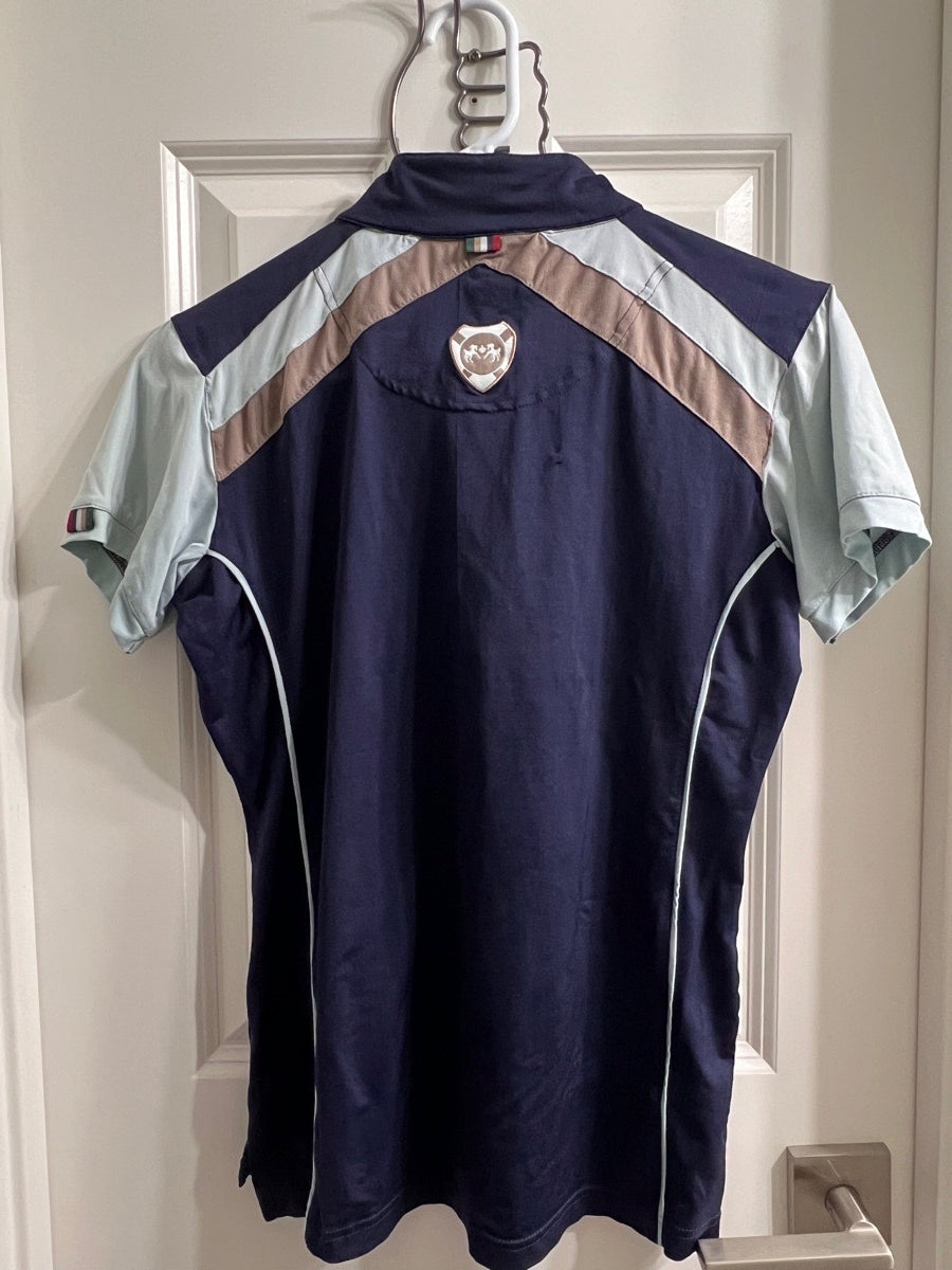 EQUINE COUTURE Equine Coture Polo in Navy (2)
