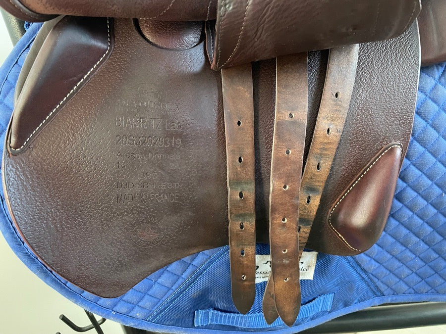 DEVOUCOUX 18” Devoucoux Biarritz Lab - 2020 - 2A - 4.25” dot to dot (4)