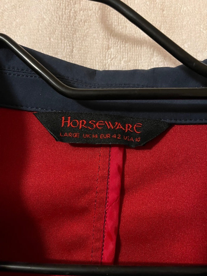 HORSEWARE IRELAND Horseware Competition Coat L Navy (3)