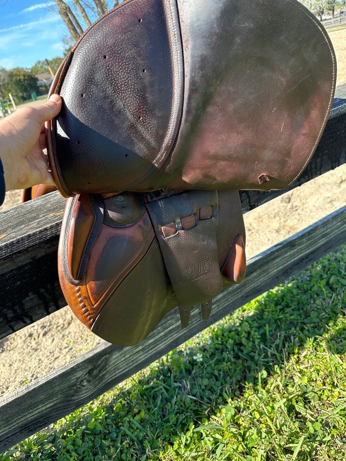 CWD 18” SE02 CWD Saddle (6)