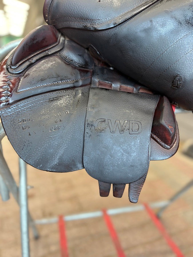 CWD CWD SADDLE 16.5 (5)