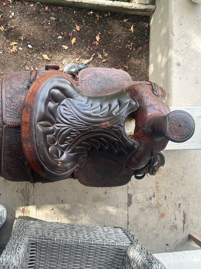 Other Custom-made, western saddle