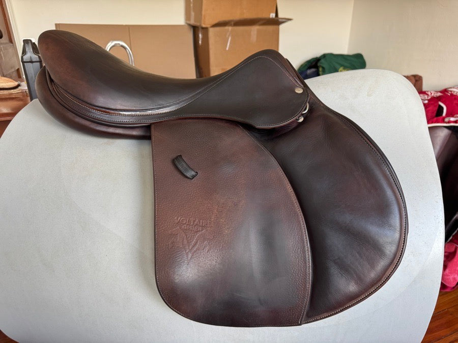 VOLTAIRE 19” Voltaire Palm Beach Saddle - 3AAR Flaps (2)