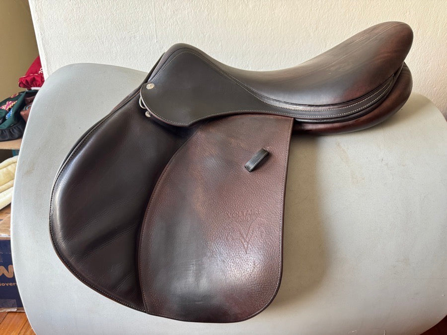 VOLTAIRE 19” Voltaire Palm Beach Saddle - 3AAR Flaps