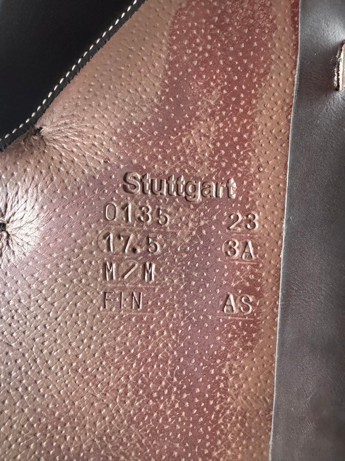 VOLTAIRE 17.5” 2023 Voltaire Stuttgart Saddle - 3AA - Grain / Buffalo - MINT (2)