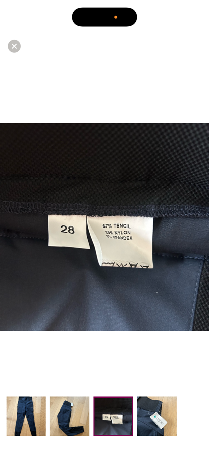 FOR HORSES Horseware Hybrid Meryl Pull-Up Breeches Navy (3)