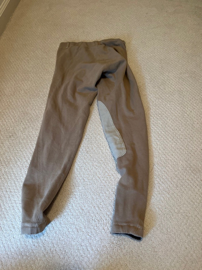Beige Breeches size 28R