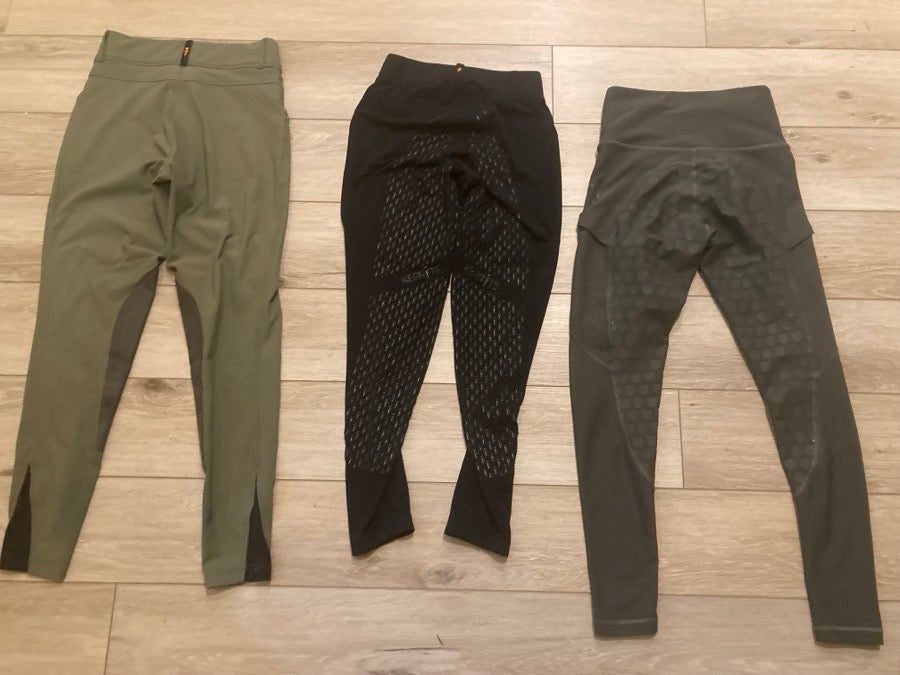 XS adult breeches set