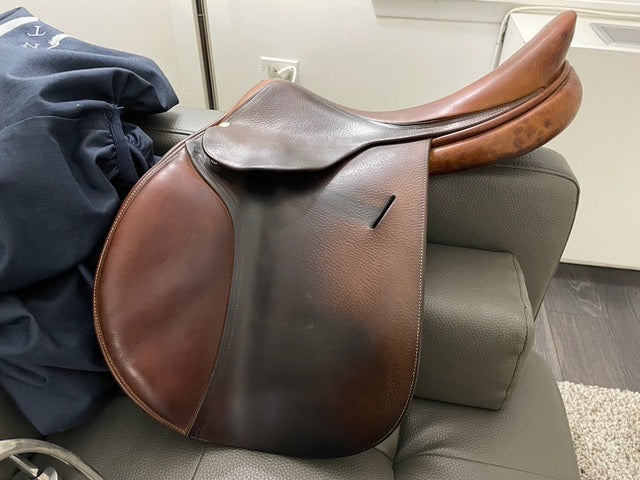 BUTET 16"-16.5" 2007 Butet saddle (2)