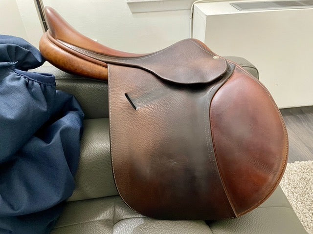 BUTET 16"-16.5" 2007 Butet saddle
