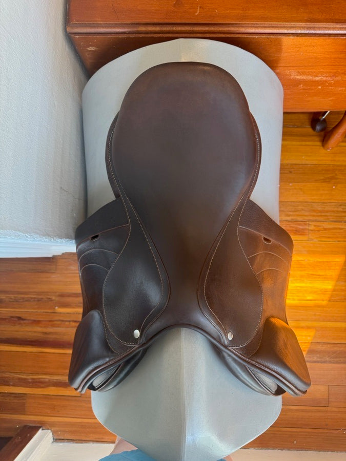 ARION 17.5” 2022 Arion Atlas Saddle - Full Buffalo - 2A (3)