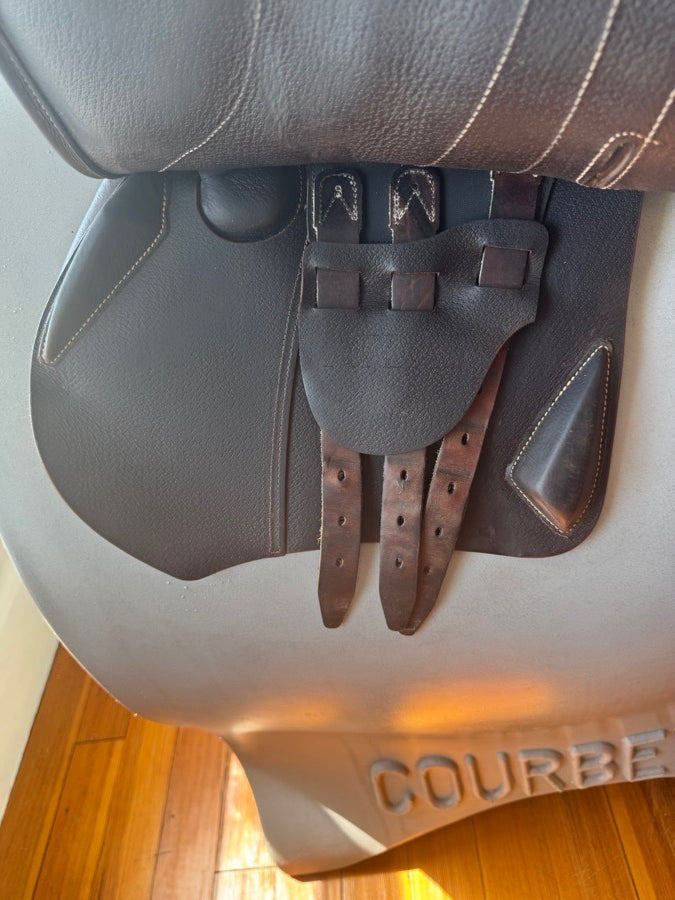 ARION 17.5” 2022 Arion Atlas Saddle - Full Buffalo - 2A (5)