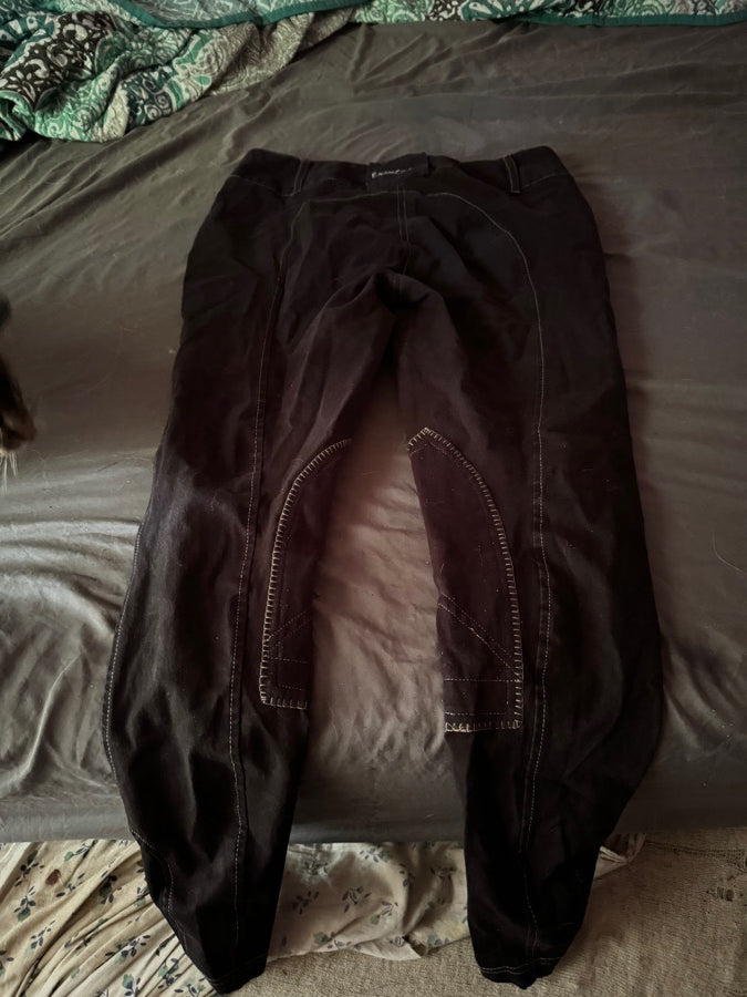 Equine Corture Black Breeches