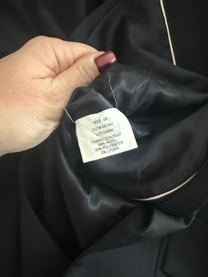 RJ CLASSICS Size 0R RJ Classics show coat (4)