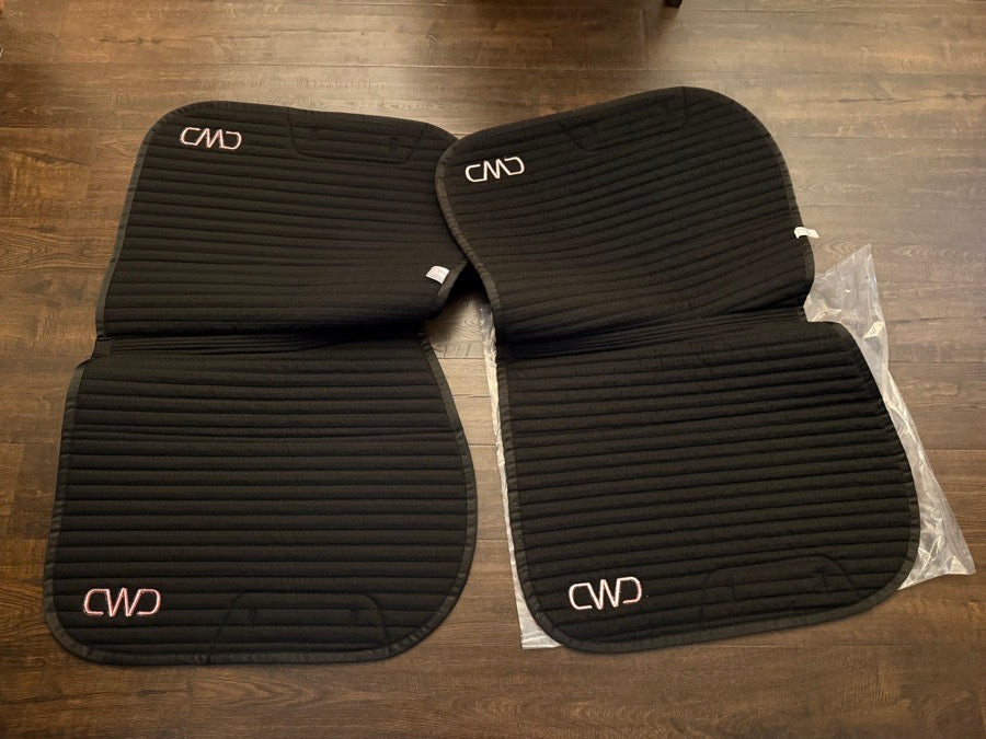 CWD CWD Black Saddle Pad (2)