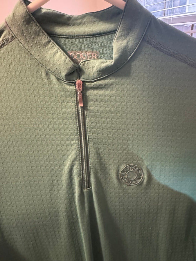 DOVER SADDLERY Dover Beryl Green Sunshirt (2)