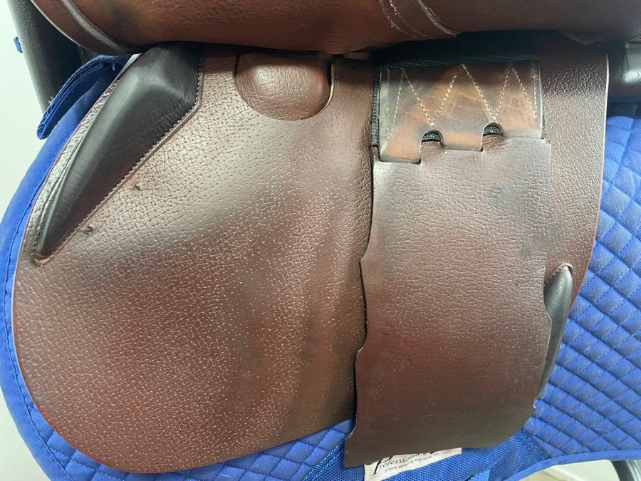 DEVOUCOUX 17.5” Devoucoux Oldara - 2014 - 1A - 4.25” dot to dot (4)