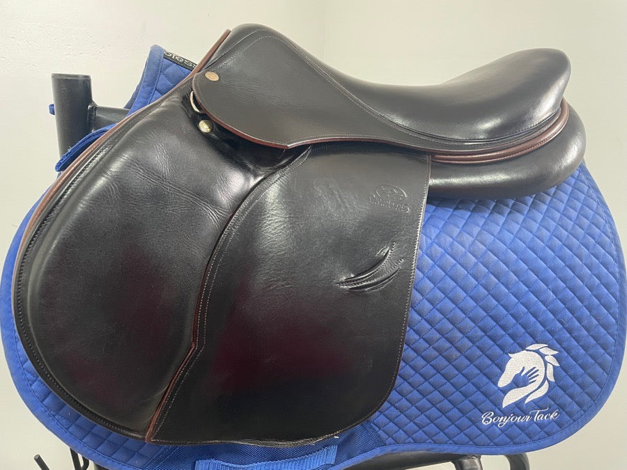 DEVOUCOUX 17.5” Devoucoux Oldara - 2014 - 1A - 4.25” dot to dot