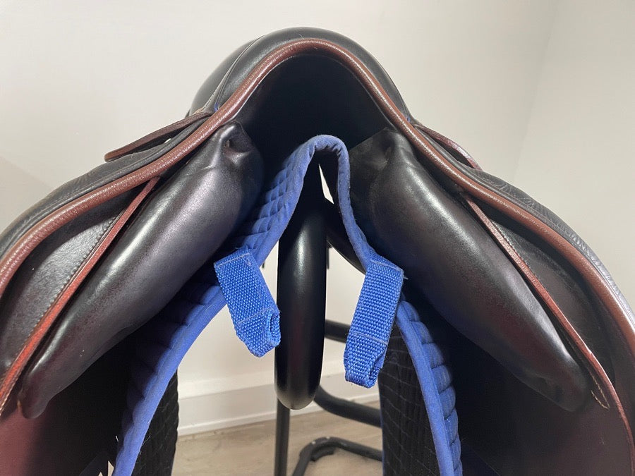 DEVOUCOUX 17.5” Devoucoux Oldara - 2014 - 1A - 4.25” dot to dot (5)