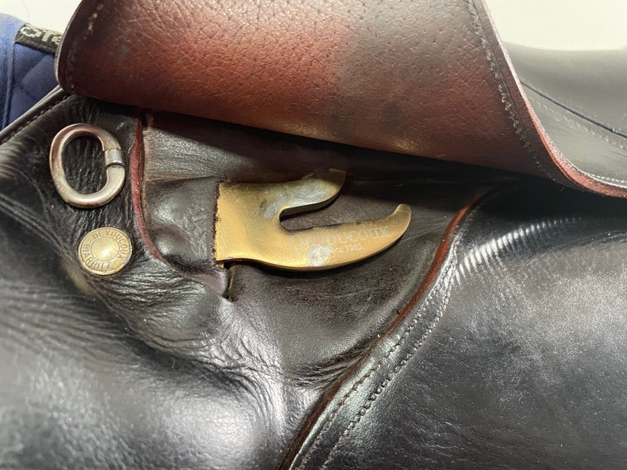 DEVOUCOUX 17.5” Devoucoux Oldara - 2014 - 1A - 4.25” dot to dot (7)