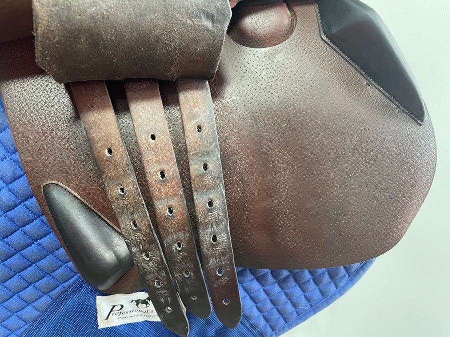 DEVOUCOUX 17.5” Devoucoux Oldara - 2014 - 1A - 4.25” dot to dot (3)