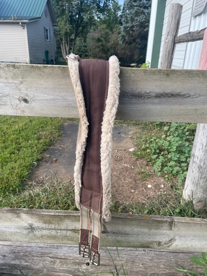 OTHER Fleece English girth (2)