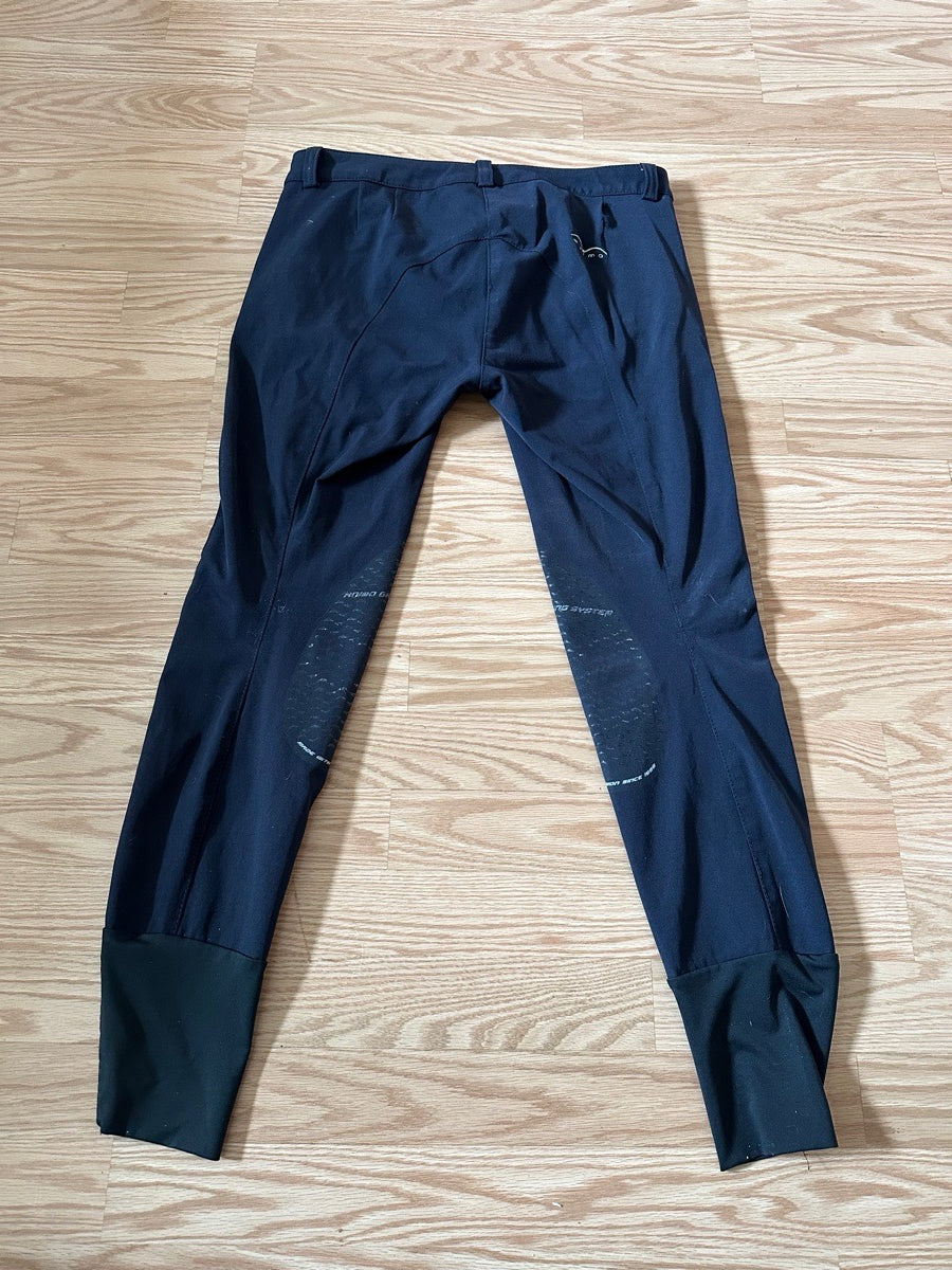 Navy Animo Grip breeches