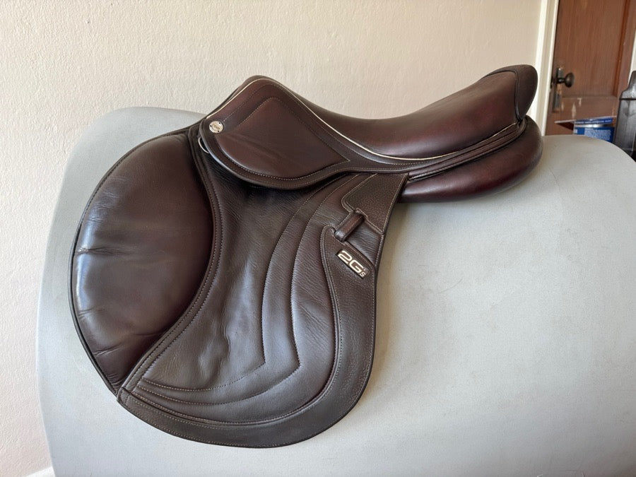 CWD 17.5” CWD SE32 Mademoiselle 2Gs PRO Saddle - 2020 - 3C - Full Buffalo
