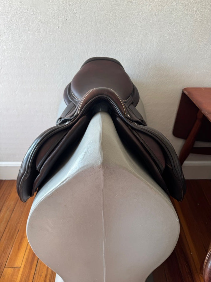 CWD 17.5” CWD SE32 Mademoiselle 2Gs PRO Saddle - 2020 - 3C - Full Buffalo (8)