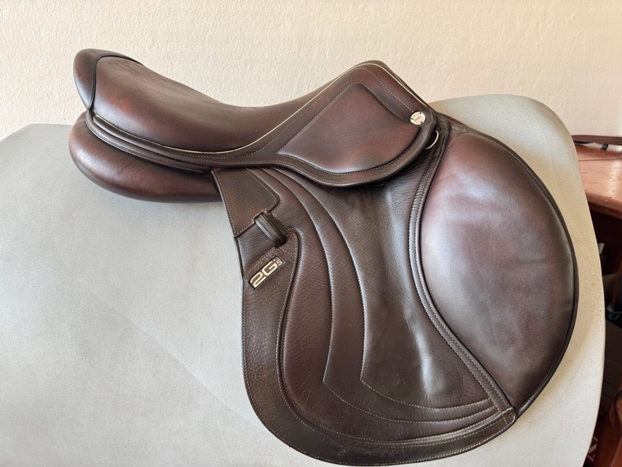 CWD 17.5” CWD SE32 Mademoiselle 2Gs PRO Saddle - 2020 - 3C - Full Buffalo (6)