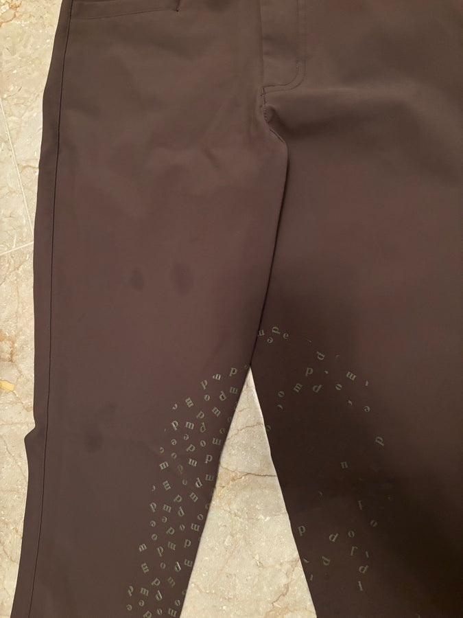 Nellie Chocolate Classic, Breeches Used Dark Brown Breeches Equestrian Sz Small