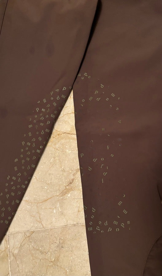 Nellie Chocolate Classic, Breeches Used Dark Brown Breeches Equestrian Sz Small