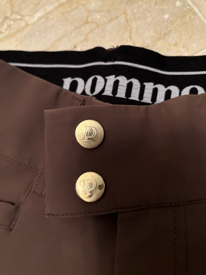 Nellie Chocolate Classic, Breeches Used Dark Brown Breeches Equestrian Sz Small